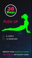30 Day Push Up Affiche