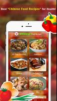 Chinese Food Recipes Affiche