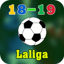 Live Scores for Laliga 2018-19 APK