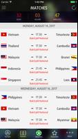 Live Scores for SEA Games 30th ảnh chụp màn hình 1