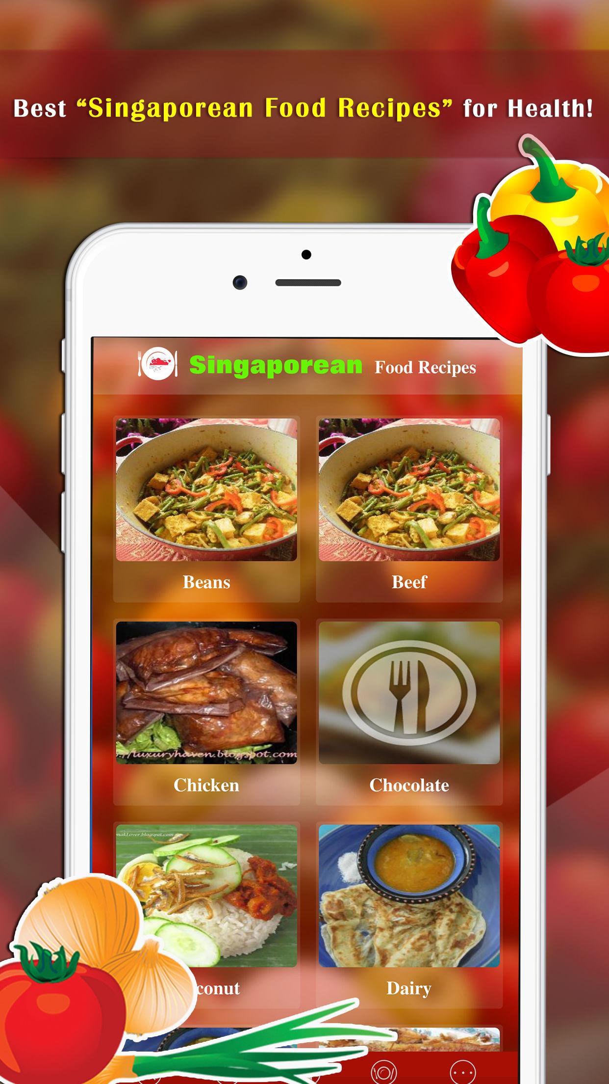 Singaporean Food Recipes APK for Android Download