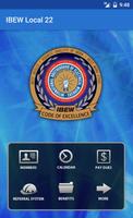 IBEW Local 22 پوسٹر