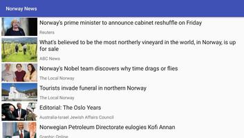 Norway News screenshot 1