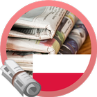 폴란드 뉴스 아이콘