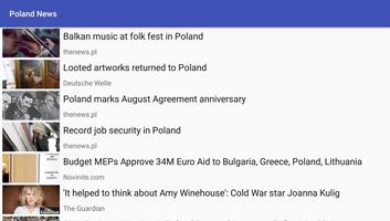Poland News screenshot 1