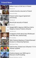 Poland News screenshot 2