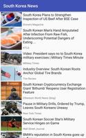 برنامه‌نما South Korea News عکس از صفحه