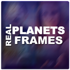 Real Planet Frames أيقونة