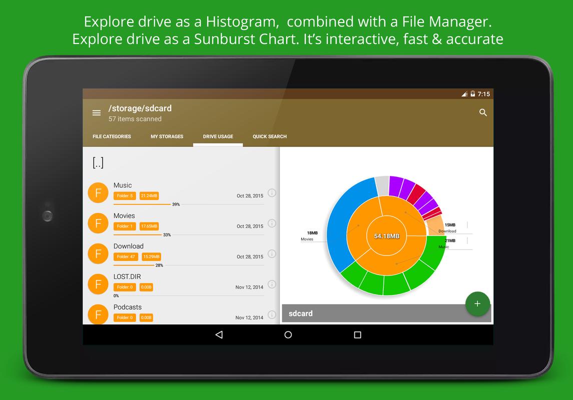 Storage Analyser Storage Analyser