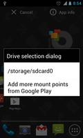 SD Card & Drive Storage Widget capture d'écran 1