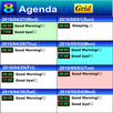 Simple 8 days schedule viewer. APK