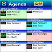 Simple 8 days schedule viewer.
