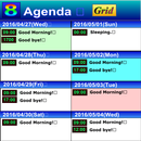 Simple 8 days schedule viewer. APK