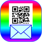 Barcode Scan & Send by Mail আইকন