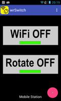 Wifi/Screen Auto Rotate Switch Affiche