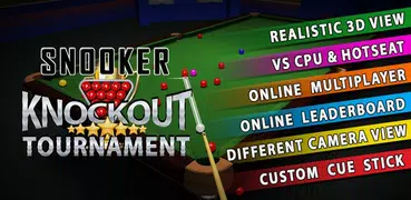 Snooker Knockout Tournament
