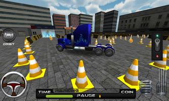 Super Big Rig Parking School screenshot 1