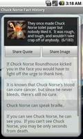 Chuck Norse Facts with Widget screenshot 1