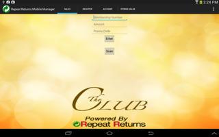 Repeat Returns MM - The Club 海报