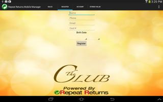 Repeat Returns MM - The Club syot layar 1