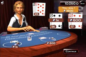 Blackjack Vegas capture d'écran 1