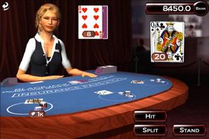Blackjack Vegas تصوير الشاشة 2