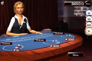 Blackjack Vegas تصوير الشاشة 3