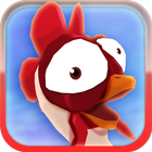 Run, Time Chicken! icon