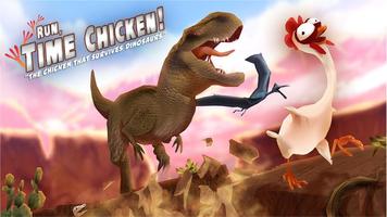 Run, Time Chicken ! Affiche