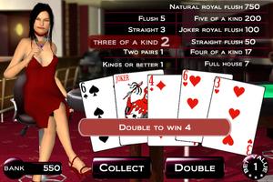 Joker Poker Deluxe capture d'écran 1