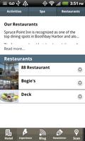 Spruce Point Inn captura de pantalla 1