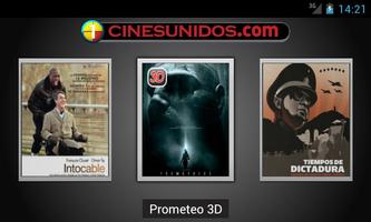 برنامه‌نما Cines Unidos عکس از صفحه