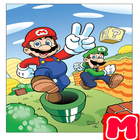 Mario Guide Bros 4 Zeichen