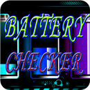 Purple Battery Checker aplikacja