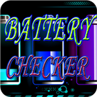 Purple Battery Checker ícone