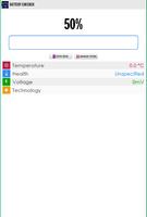 Purple Battery Checker screenshot 1