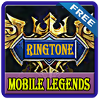 Ringtone Hero Voice Mobile Legend simgesi