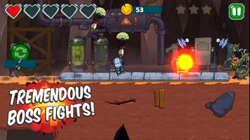 Zac vs Zombies screenshot 1