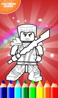 Coloring Book For Ninja ZaneGo poster