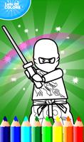 Coloring Book For Ninja ZaneGo screenshot 2