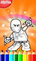 Coloring Book For Ninja ZaneGo 截图 3