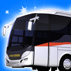آیکون‌ Indonesia Bus Simulator Games