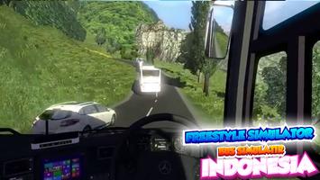 Indonesia Bus Simulator Games Poster