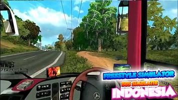 Indonesia Bus Simulator Games captura de pantalla 2