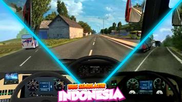 Indonesia Bus Simulator Games captura de pantalla 3