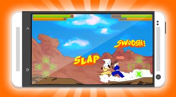 Power Saiyan Fighting Games تصوير الشاشة 1