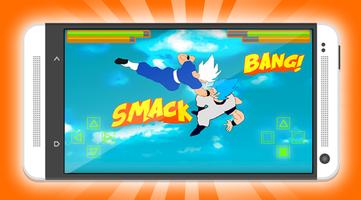 Power Saiyan Fighting Games capture d'écran 2
