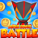 🏃Super Sonic-Battle - Runner APK