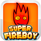 Super Fireboy 🔥 Jungle Run 🌊-icoon