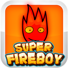 Super Fireboy 🔥 Jungle Run 🌊 biểu tượng